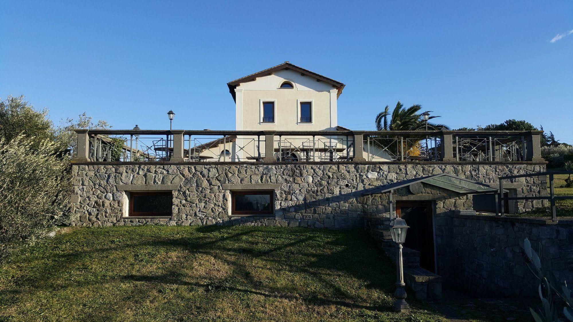 Residenza D'Epoca Pietra Di Ponente Guest House ชัมปีโน ภายนอก รูปภาพ